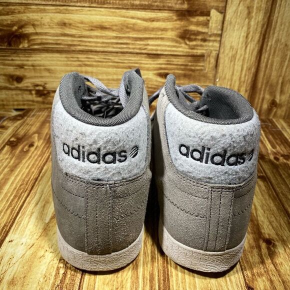 ADIDAS DAILY MID HIGH NEO  GREY NEON size 10,5 - Picture 5 of 7